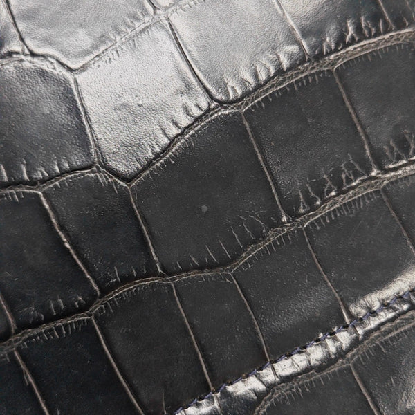 Leather Blue