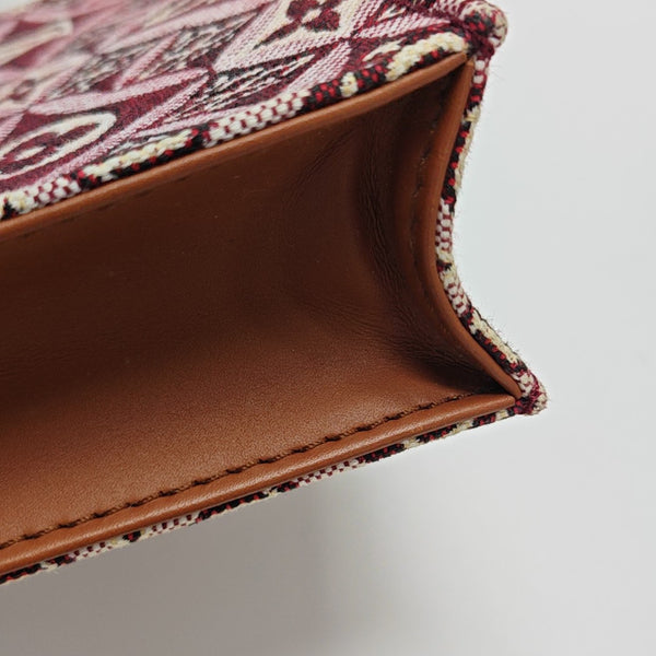 SAC PLAT Mini Fabric Red