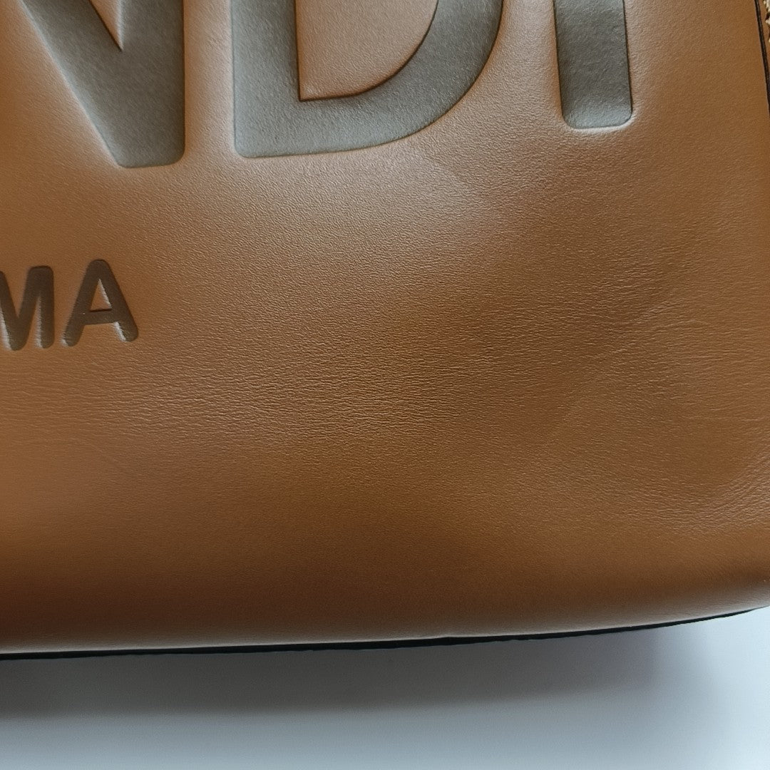 Sunshine Medium Calfskin Brown