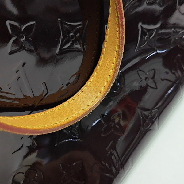 BELLEVUE Monogram Calfskin Red