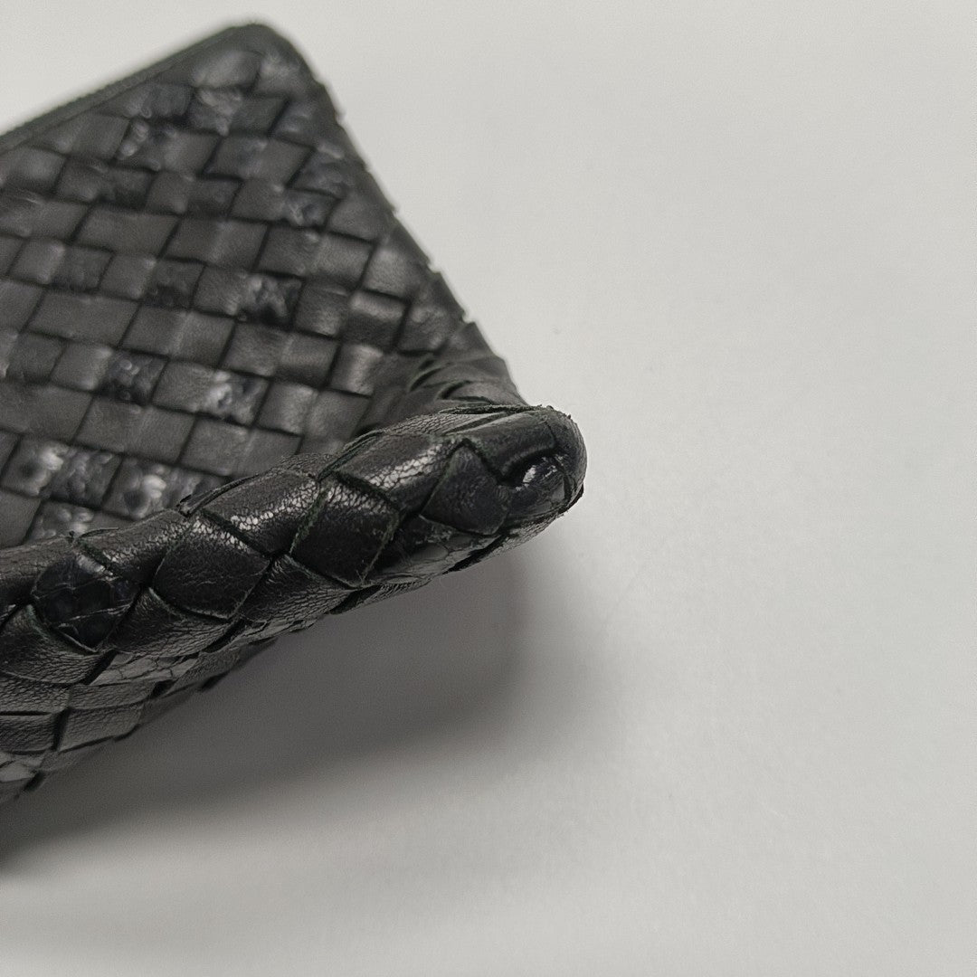 Lambskin Clutch Black
