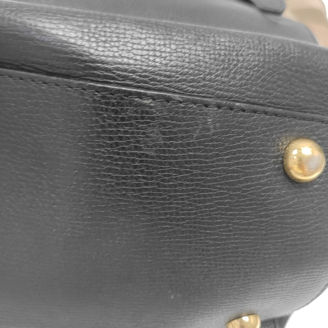 Canterbury Calfskin Black