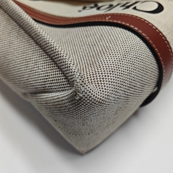 Woody Medium Canvas Beige