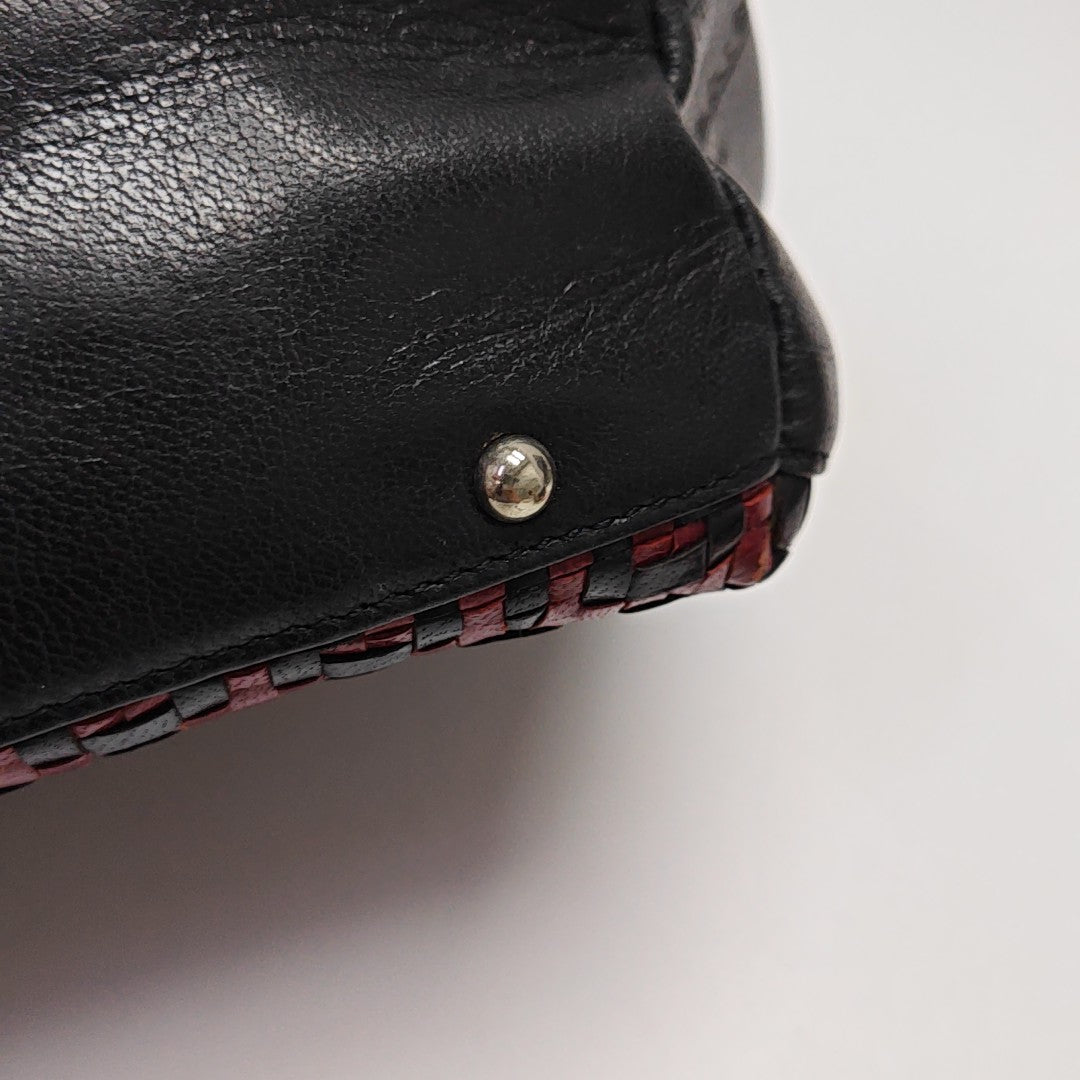 Calfskin Tote Bag Multicolor