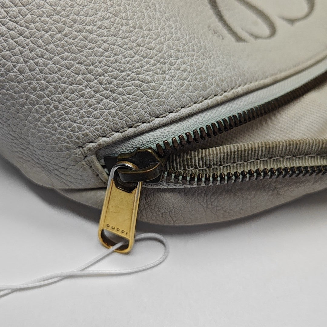 Print Large Calfskin White
