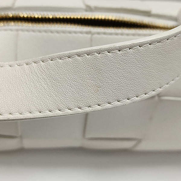 Cassette Medium Lambskin White