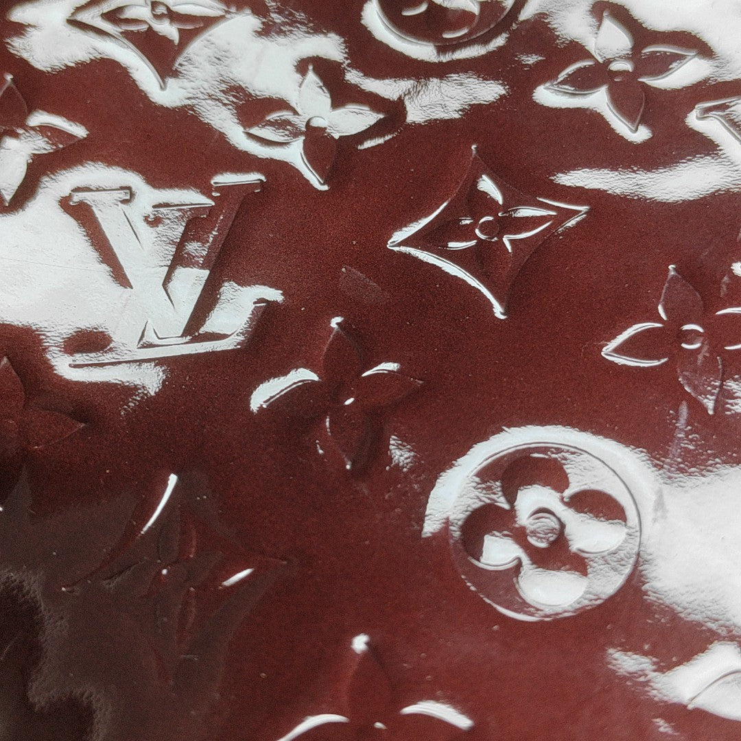 BELLEVUE GM Monogram Patent Leather Red
