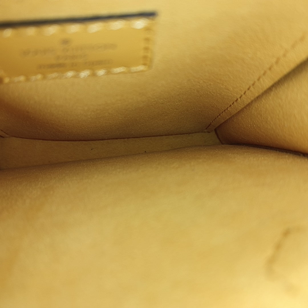 SAC PLAT Mini Epi Yellow