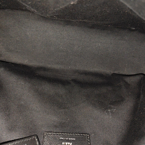 PUFFER Small Quilted Lambskin Black