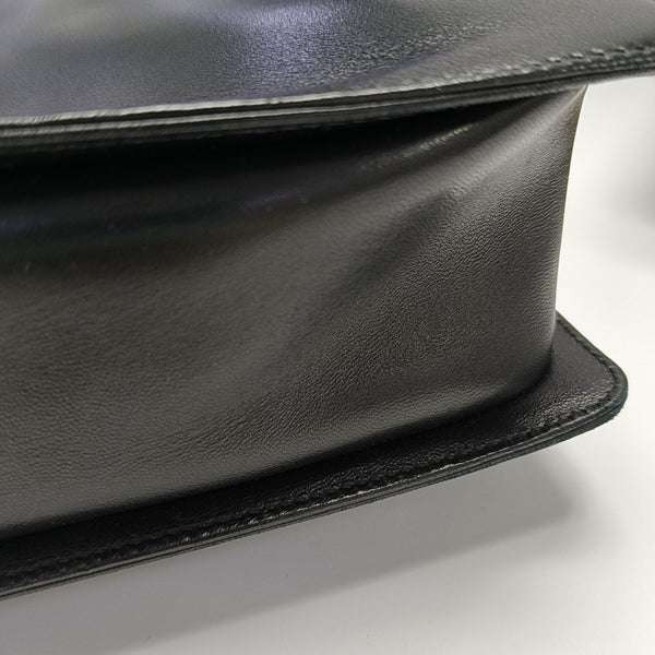 BOY CHANEL Maxi Quilted Lambskin Black
