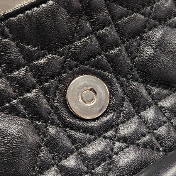 Stardust Quilted Lambskin Black