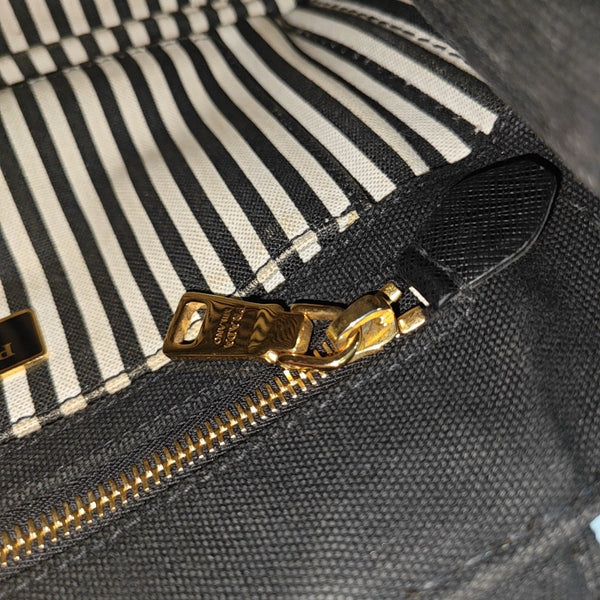 Denim Canvas Black