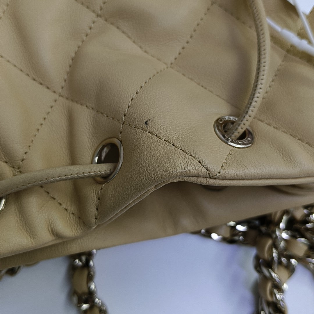 Quilted Calfskin Yellow