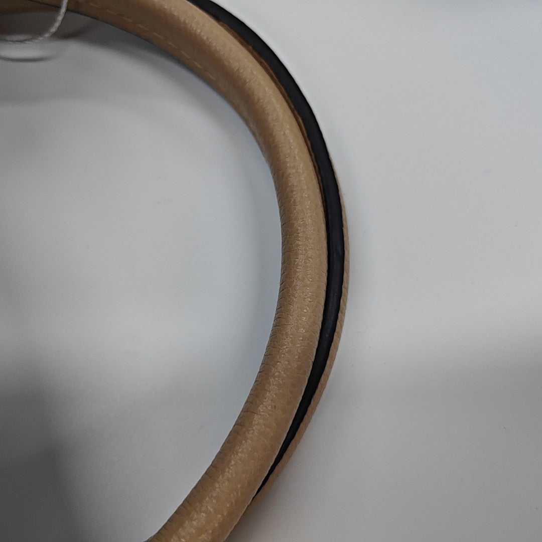 MONTAIGNE Monogram Calfskin Beige