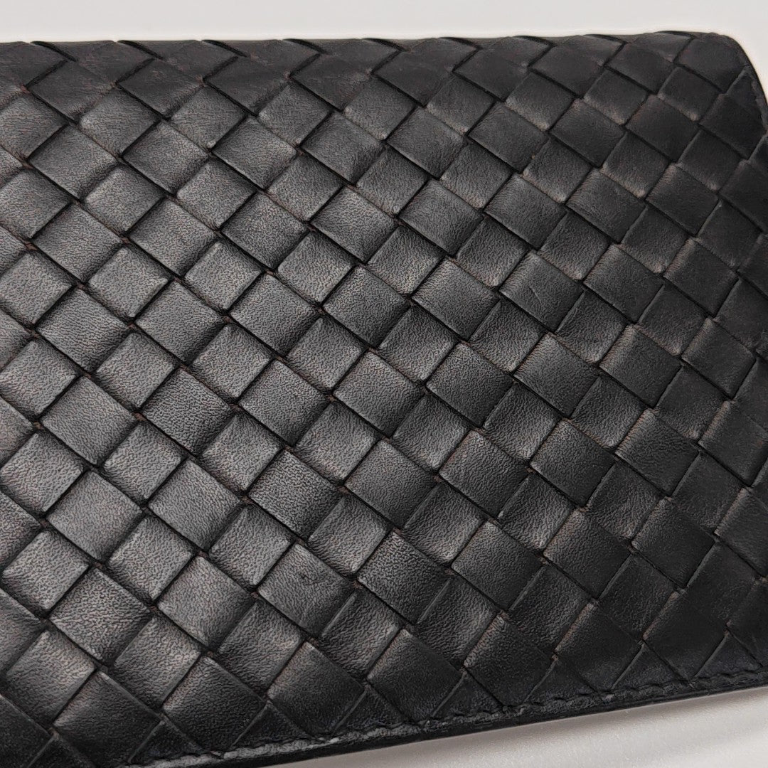 Calfskin Clutch Black