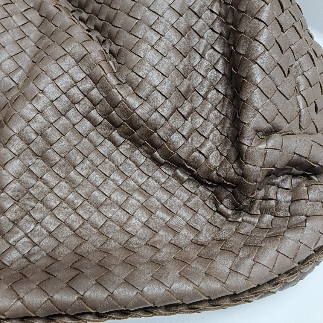 Veneta Lambskin Brown