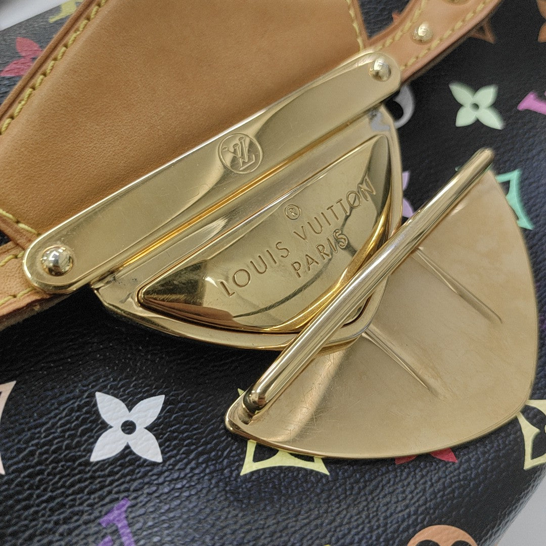LV × TM MARILYN Monogram Coated Canvas Black