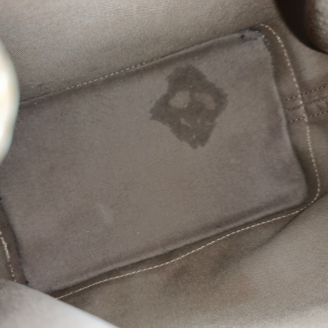 NOÉ BB Monogram Coated Canvas Brown