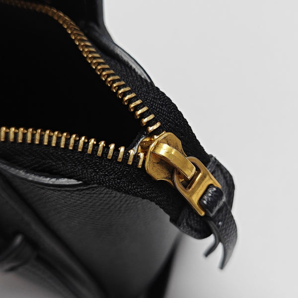 BELT PICO Calfskin Black