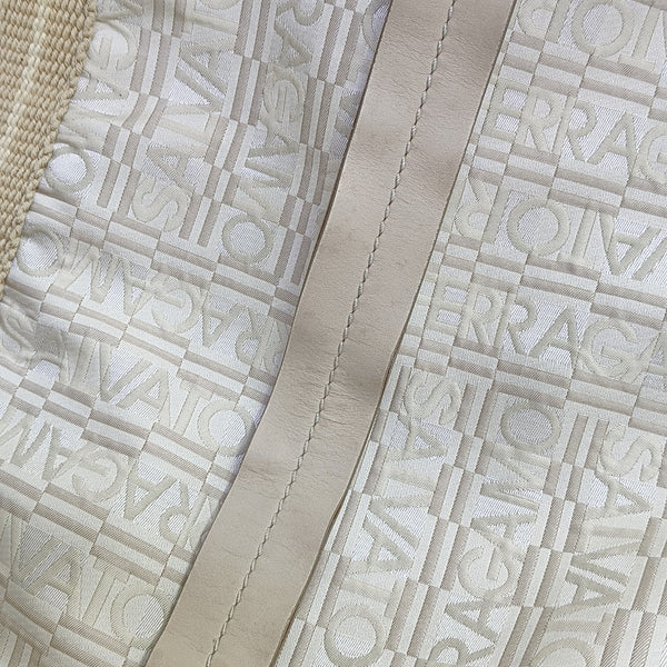Fabric Tote Bag Beige