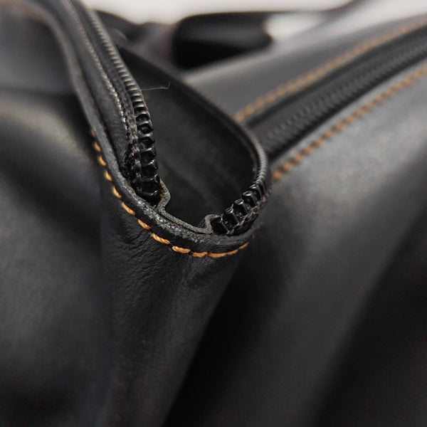 Anton Calfskin Black