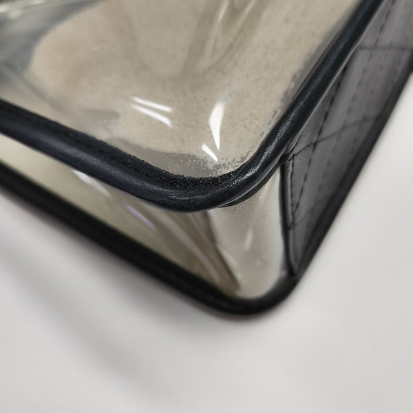 Special Material Shoulder Bag Clear