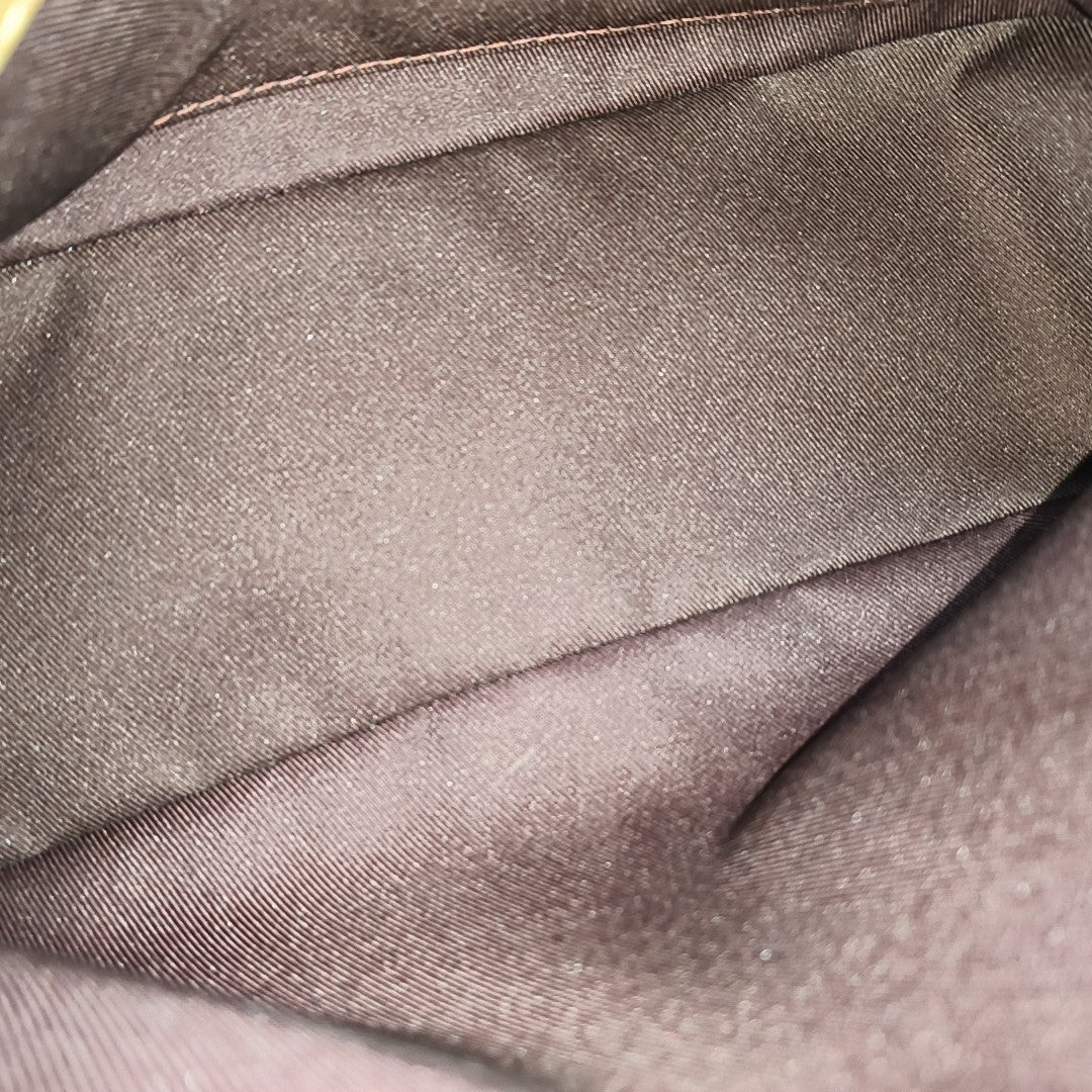 BOULOGNE Monogram Coated Canvas Brown