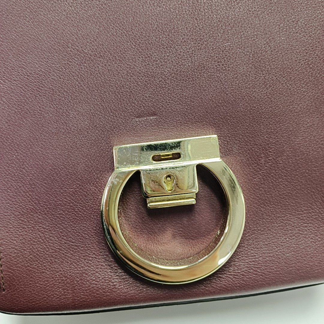 Gancino Calfskin Red