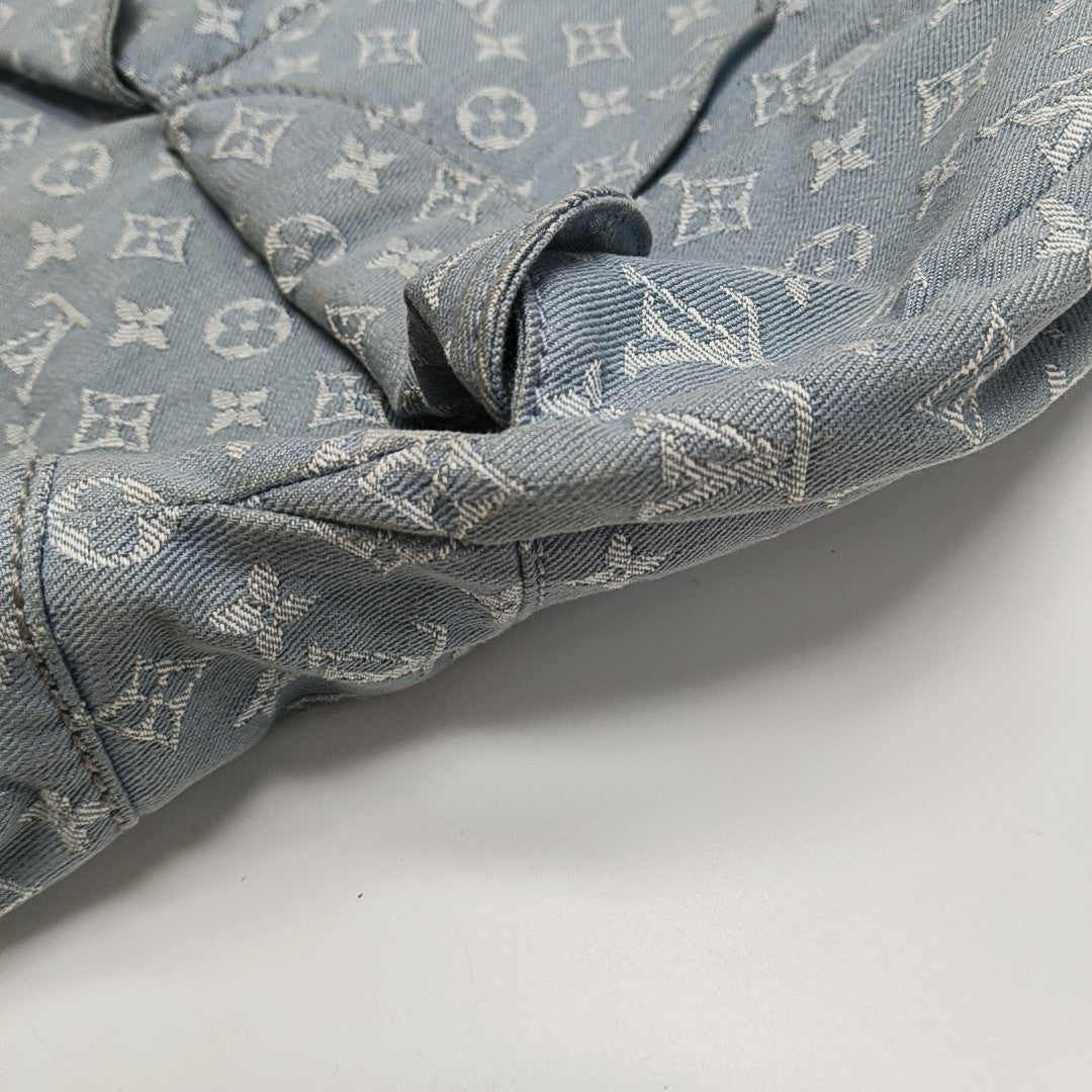 DAILY GM Monogram Denim Blue