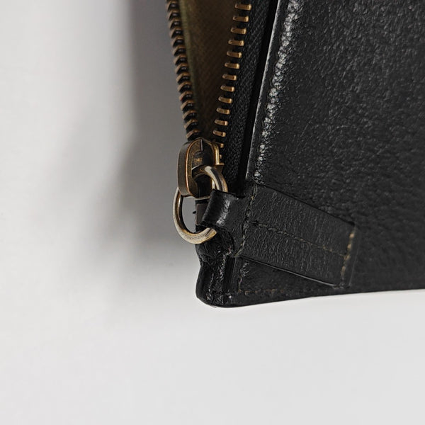 Animalier Calfskin Black
