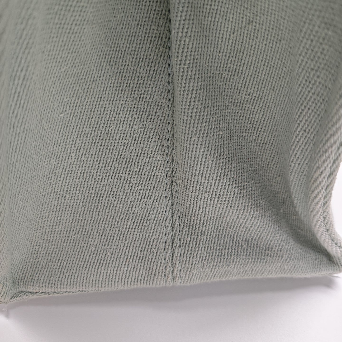 Cushion Canvas Blue