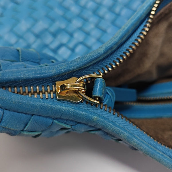 Veneta Lambskin Blue