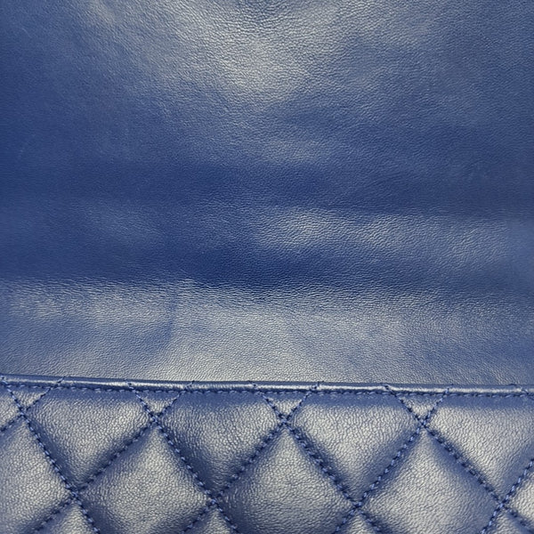 Quilted Lambskin Blue