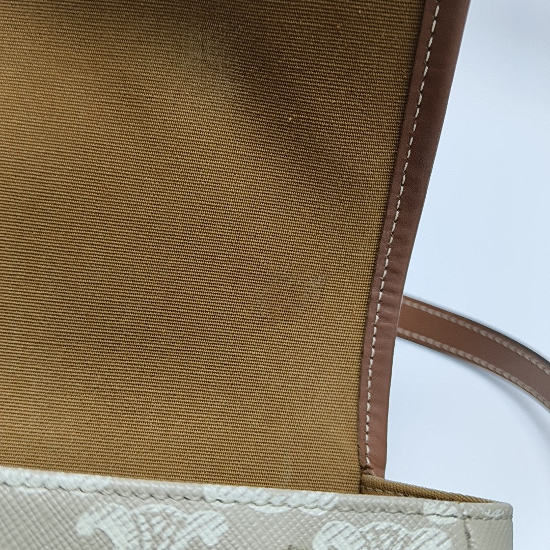 FOLCO Medium Coated Canvas White