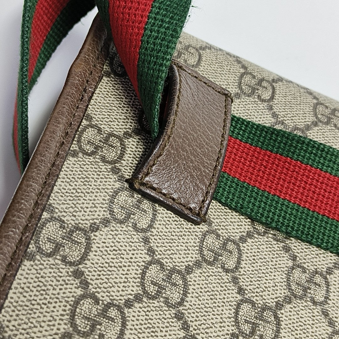 Neo Vintage Monogram Coated Canvas Beige