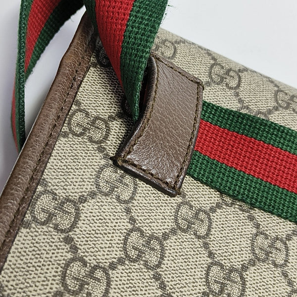 Neo Vintage Monogram Coated Canvas Beige