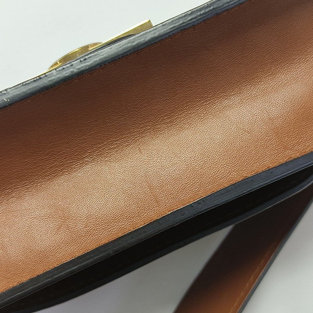 DAUPHINE Monogram Coated Canvas Brown