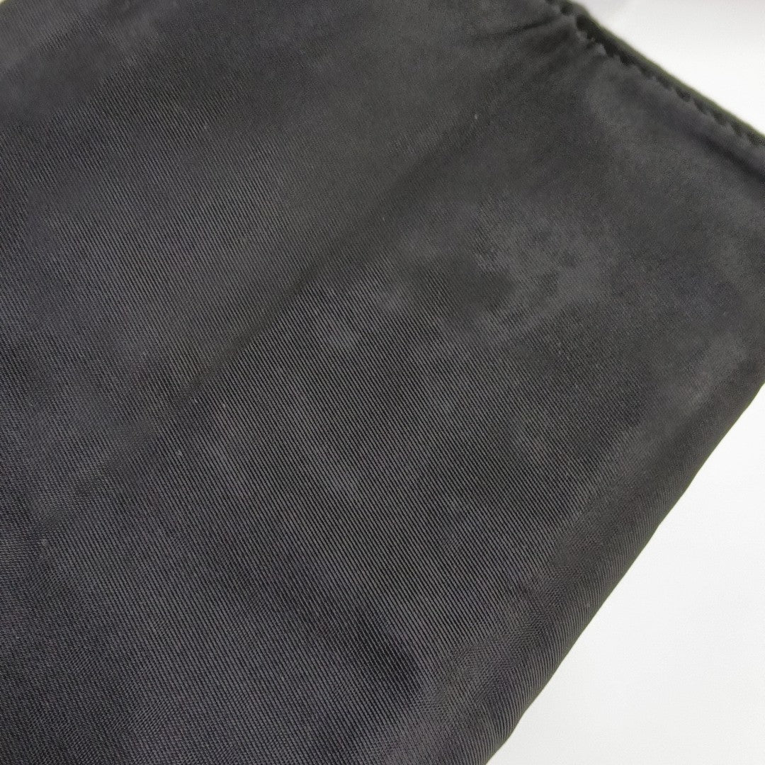 Nylon Tote Bag Black