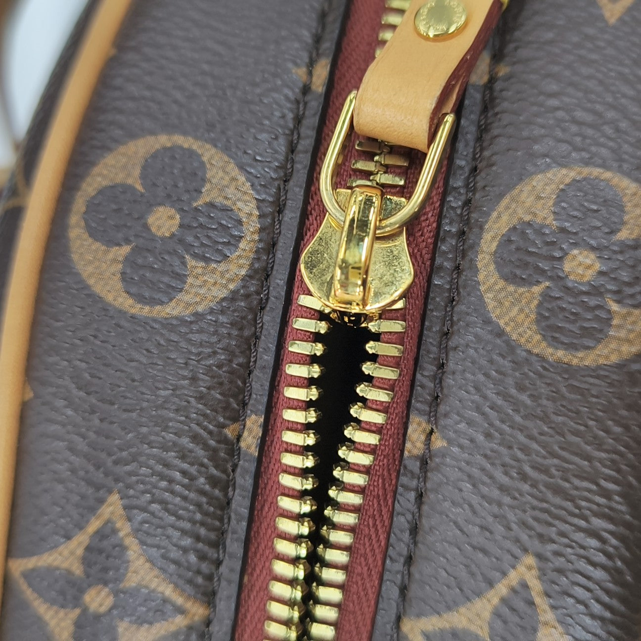 BOITE CHAPEAU MM Monogram Coated Canvas Brown