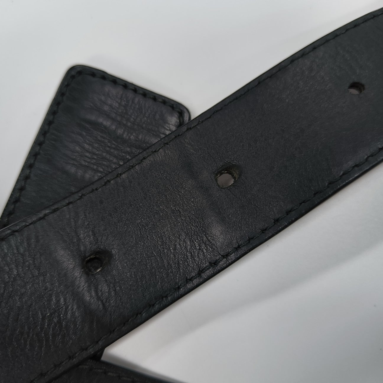 Calfskin Shoulder Bag Black