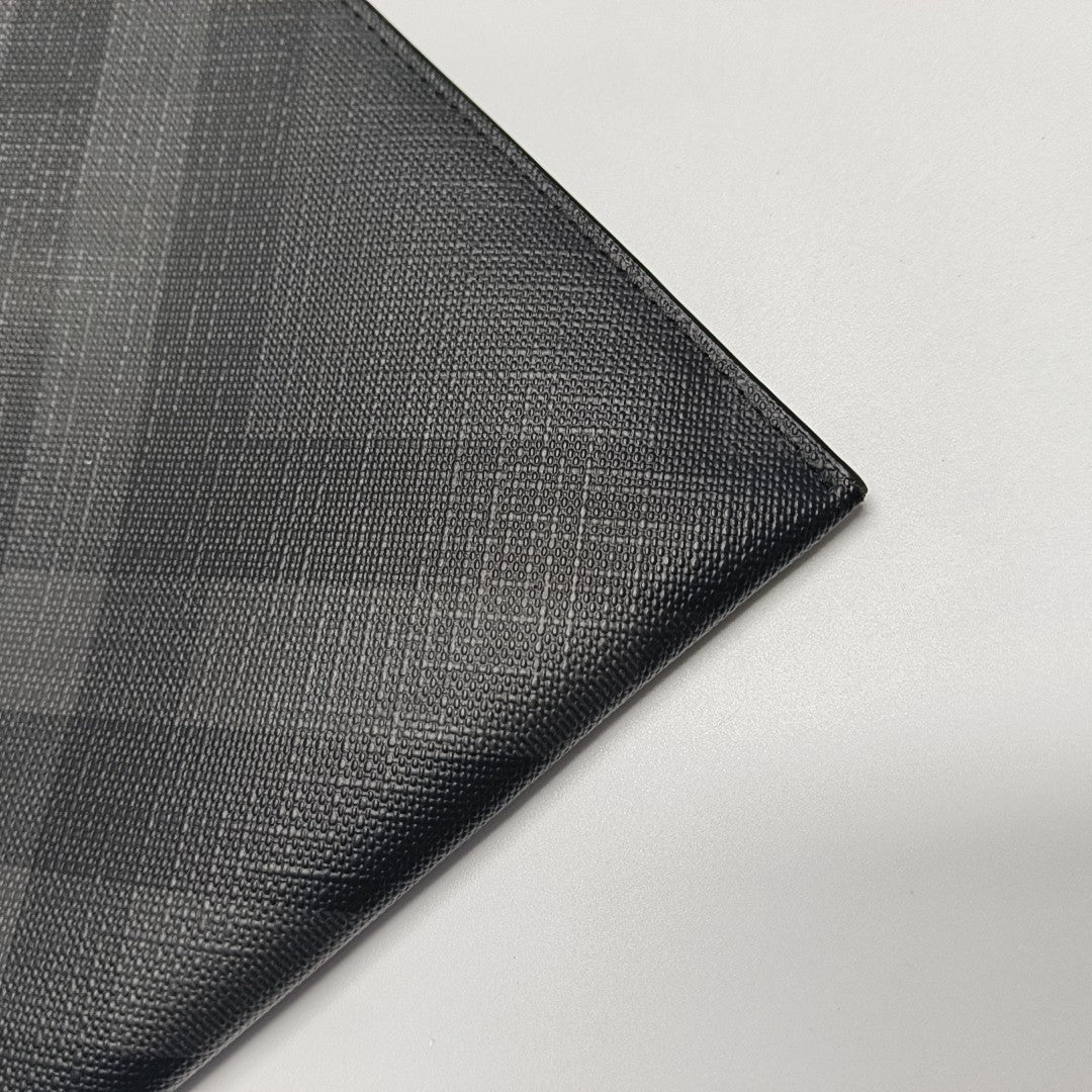 London Coated Canvas Gray
