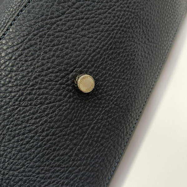 Peekaboo Large Calfskin Blue