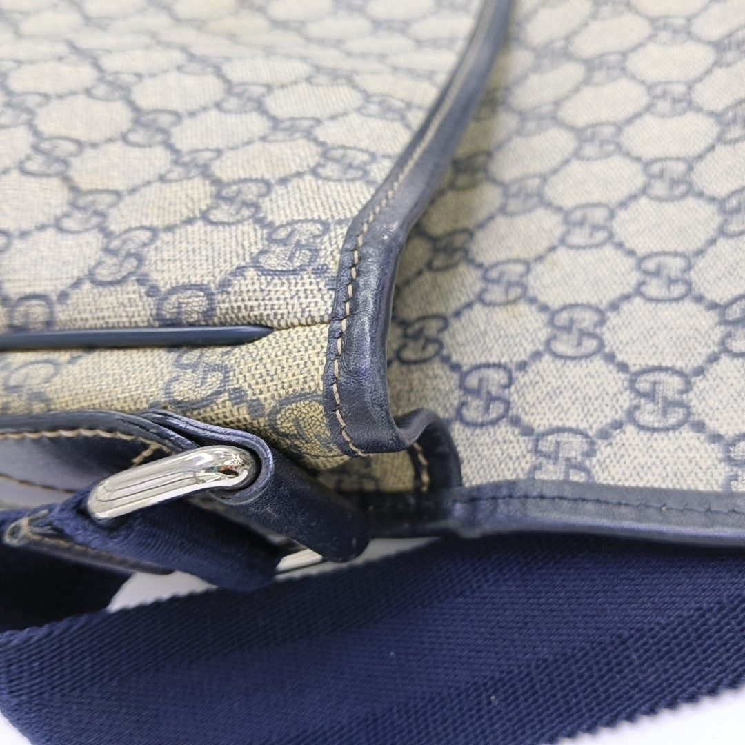 Monogram Coated Canvas Shoulder Bag Beige
