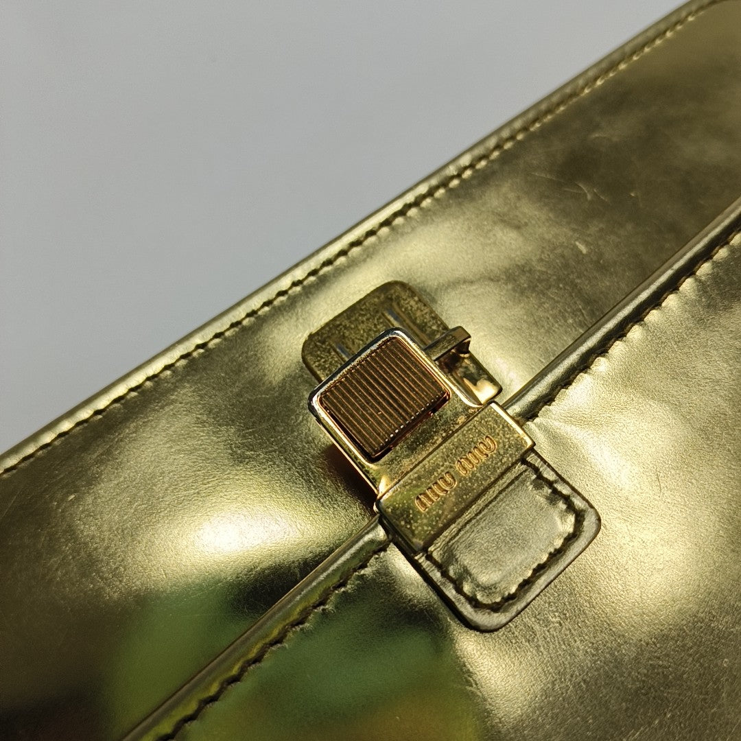 Calfskin Gold