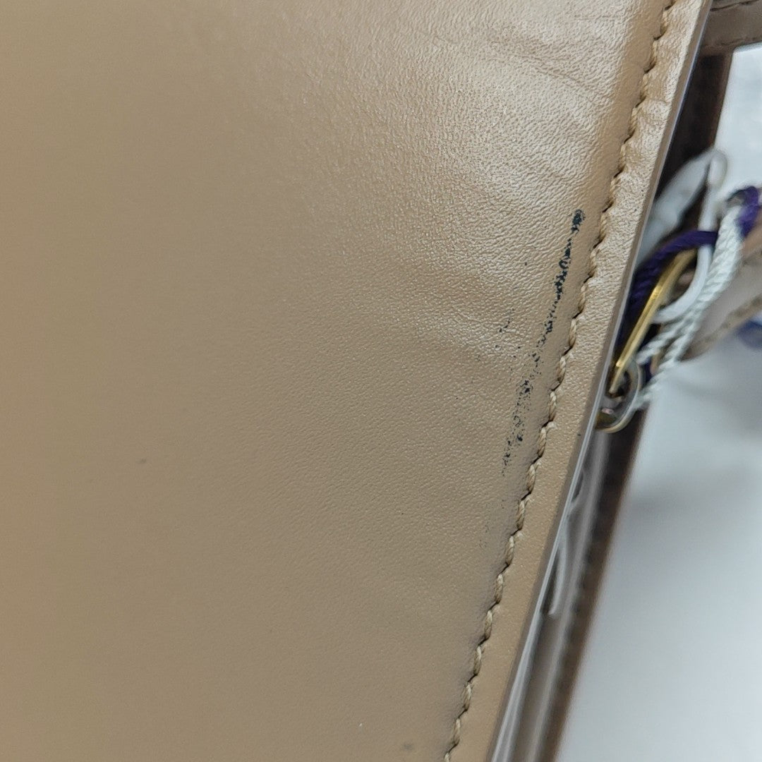 B. Calfskin Brown