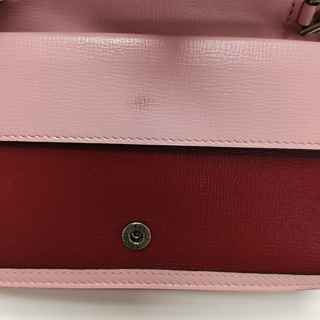 Dionysus Super Mini Calfskin Red