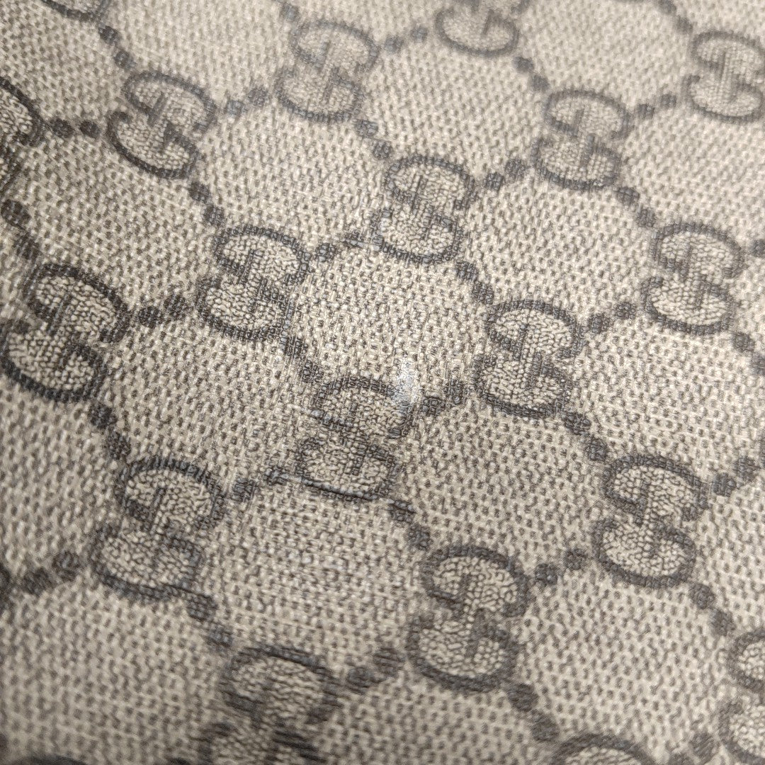 GG Imprime Monogram Coated Canvas Beige