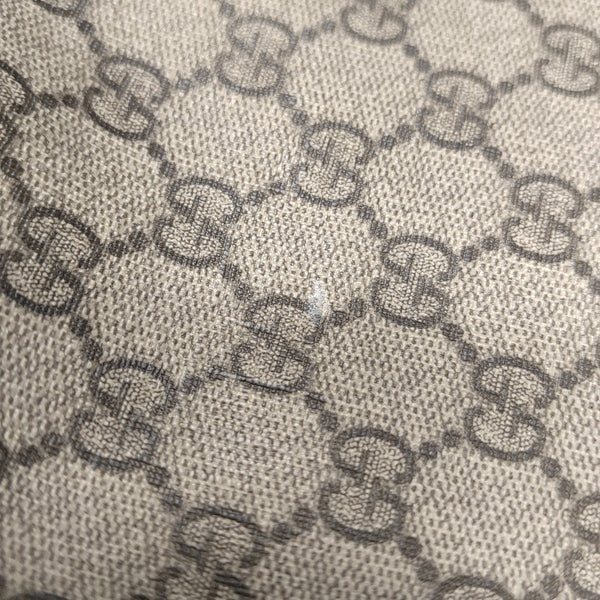 GG Imprime Monogram Coated Canvas Beige