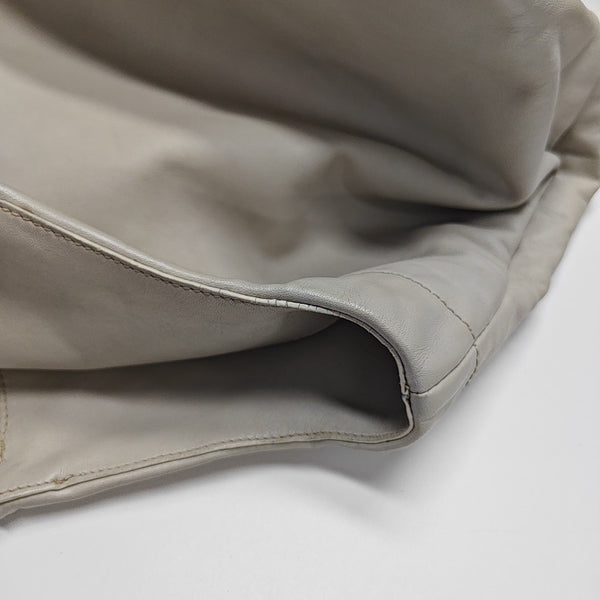 Calfskin Tote Bag Gray