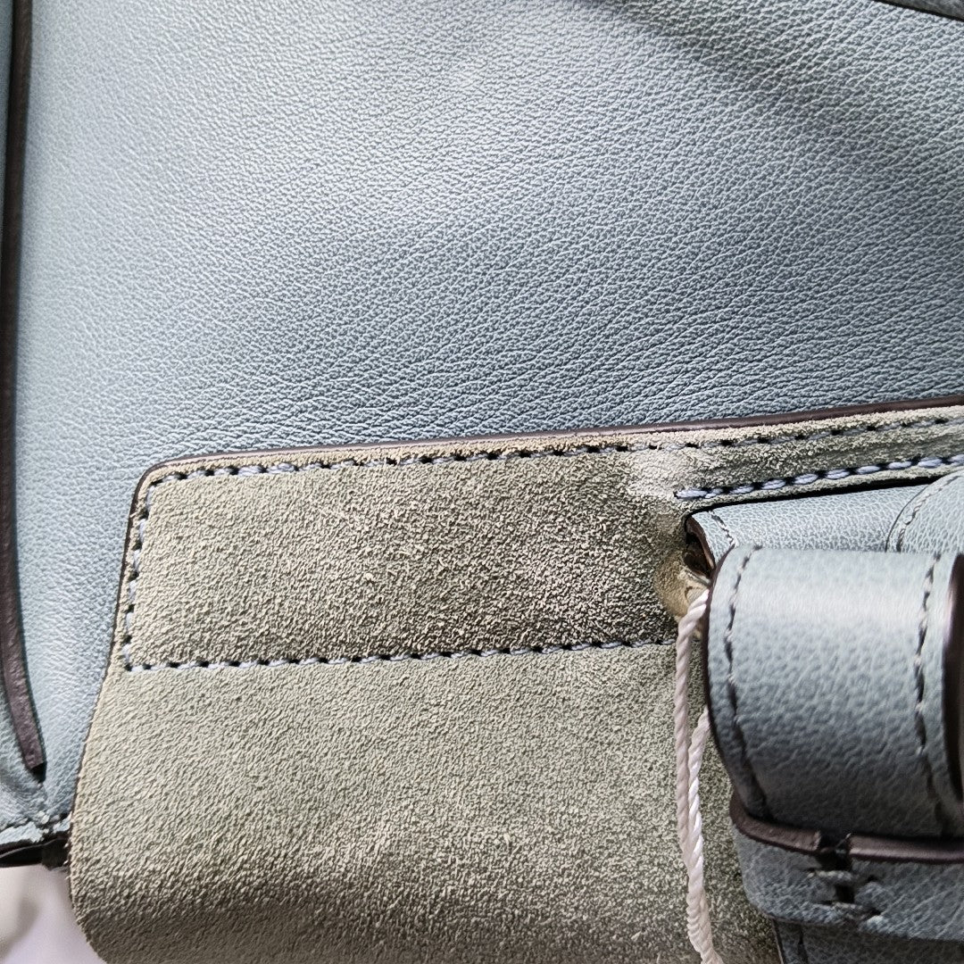 Faye Small Calfskin Blue